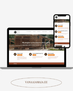 Vanaajamaja koduleht