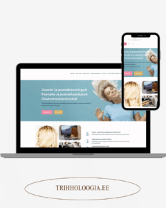 Trihholoogia koduleht ja e-pood